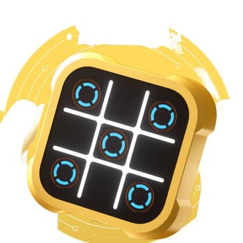 Joc electronic Tic-Tac-Toe, patru în unu, antrenament de memorie, joc de masă pentru copii 7–14 ani, stimulează coordonarea mână-ochi
