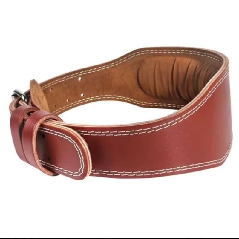 Centură pentru ridicare greutăți cu pernă lombară — protecție talie din Spandex pentru deadlift, genuflexiuni și ramat