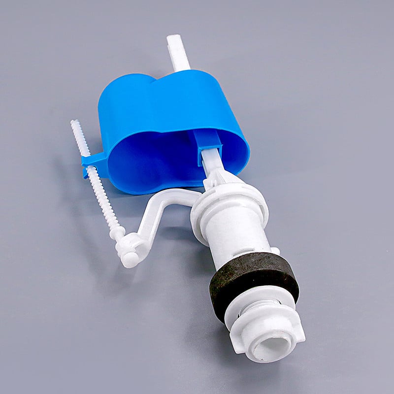 Kit supapă rezervor toaletă cu buton dublu, universal, din plastic, turnare prin injecție, supapă de alimentare cu presiune redusă, design modern minimalist