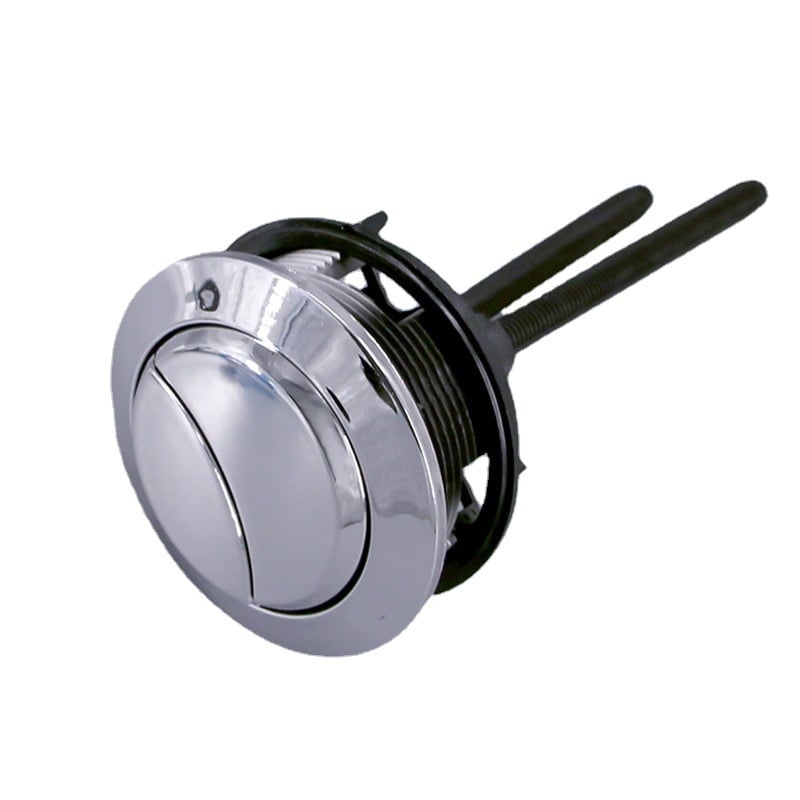 Kit supapă rezervor toaletă cu buton dublu, universal, din plastic, turnare prin injecție, supapă de alimentare cu presiune redusă, design modern minimalist