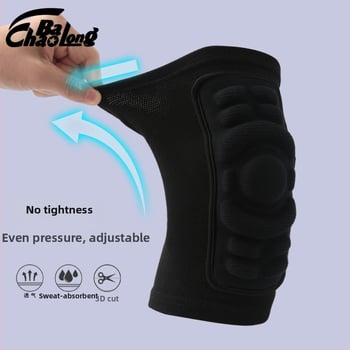 Protecții pentru coate pentru sport – respirante, absorbante de șocuri, anti-coliziune; material: poliester spandex și latex cu înaltă elasticitate; potrivire universală; potrivite pentru toate sporturile