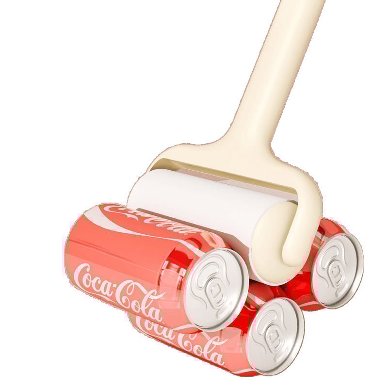 Rola de îndepărtare a părului cu adeziv de înaltă vâscozitate, portabilă pentru uz casnic, construcție din plastic