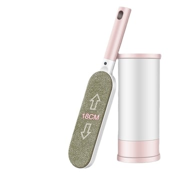 Rola pentru îndepărtarea scamelor de haine – material ABS/PP, design modern minimalist, lansare 2020, elimină părul și praful