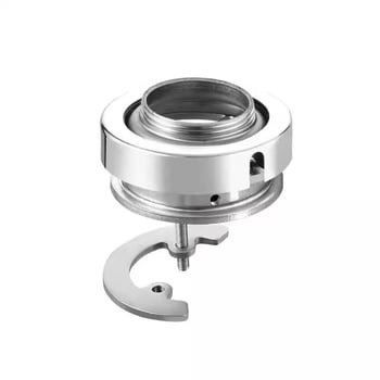 Suport pentru robinet de bucătărie din oțel inoxidabil, montaj rapid, piuliță de fixare anti-slăbire, utilizare directă, stil modern minimalist