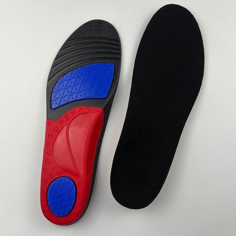 Talpă interioară PU cu suport arcuit, anti-torsion, gel absorbind transpirația, amortizare cu înaltă elasticitate, talpă întreagă ortopedică