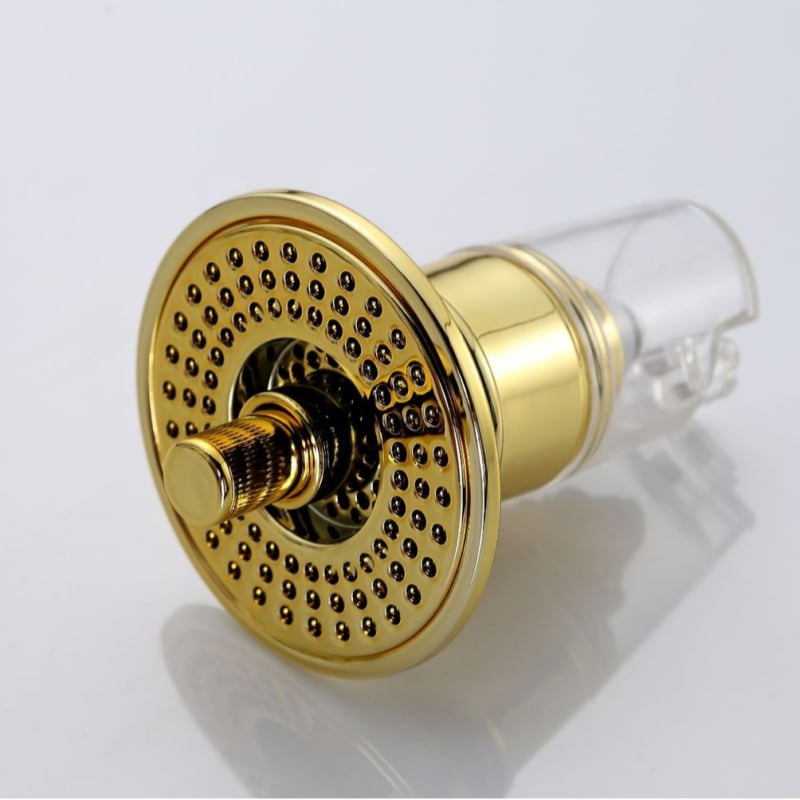 Drenaj pentru chiuvetă cu pop-up – ABS, apăsat pentru funcționare, stil lux ușor, Jidu