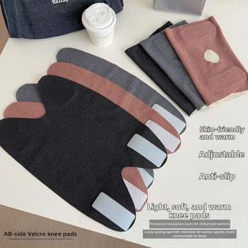 Compete Teplé kolenné chrániče na cyklistiku, jeseň-zima, s nastaviteľným suchým zipsom, pre dospelých (Zima 2025)