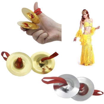 Réz ujjcsengők, 2 darabos készlet, modell SC-20/SC-10, OPP zacskóban