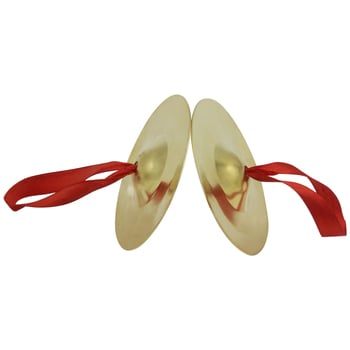 Réz ujjcsengők, 2 darabos készlet, modell SC-20/SC-10, OPP zacskóban