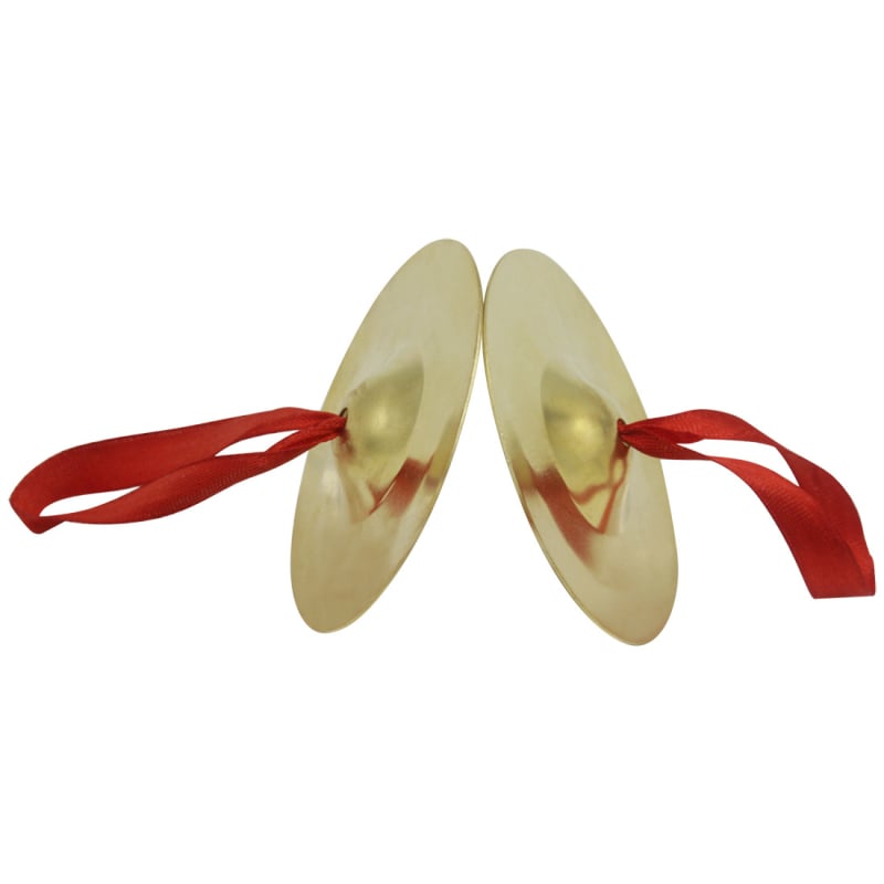 Réz ujjcsengők, 2 darabos készlet, modell SC-20/SC-10, OPP zacskóban