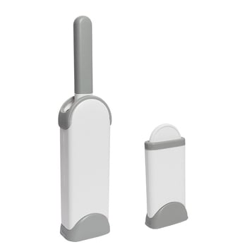 Ruhák ápolására szolgáló kefe – szőrmentesítő és ragadós görgő gyapjú kabátokhoz és pulóverekhez