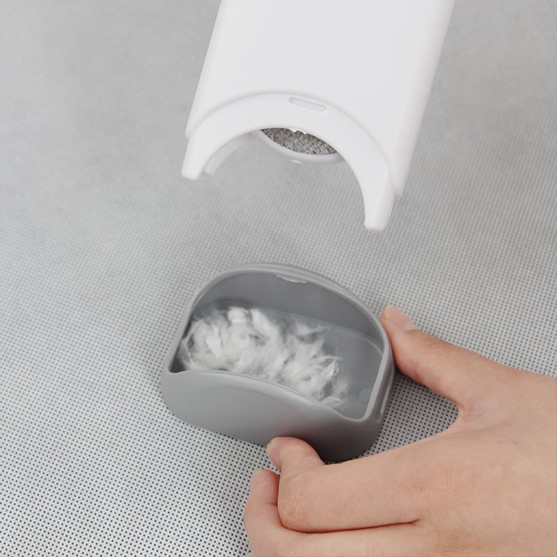 Ruhák ápolására szolgáló kefe – szőrmentesítő és ragadós görgő gyapjú kabátokhoz és pulóverekhez