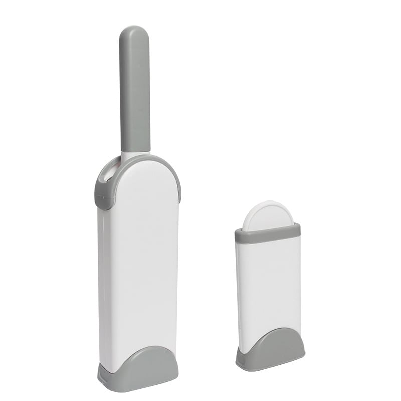 Ruhák ápolására szolgáló kefe – szőrmentesítő és ragadós görgő gyapjú kabátokhoz és pulóverekhez