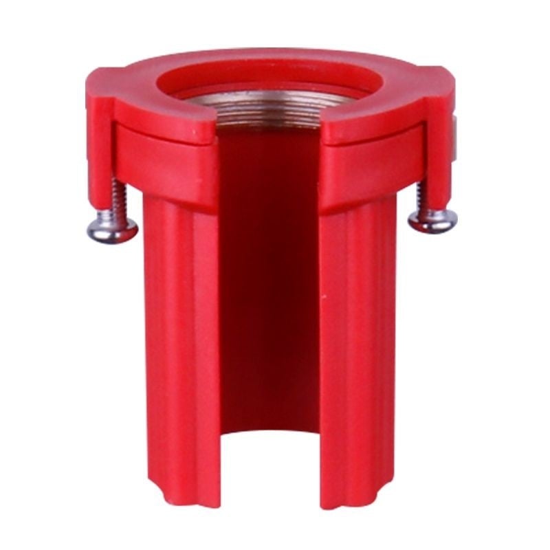 Konyhai mosogató csaptele rögzítőanya — lazítás elleni, ABS anyag, spirálos szerelés