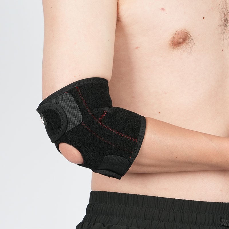 Boride sport könyökvédő OK anyag, Lycra és Velcro – felnőtteknek, Badminton, csomag 1