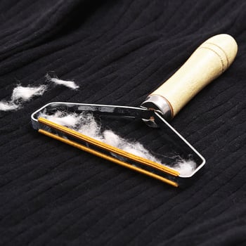 Kézi ruhaszösz-eltávolító, dupla oldalú, fémből