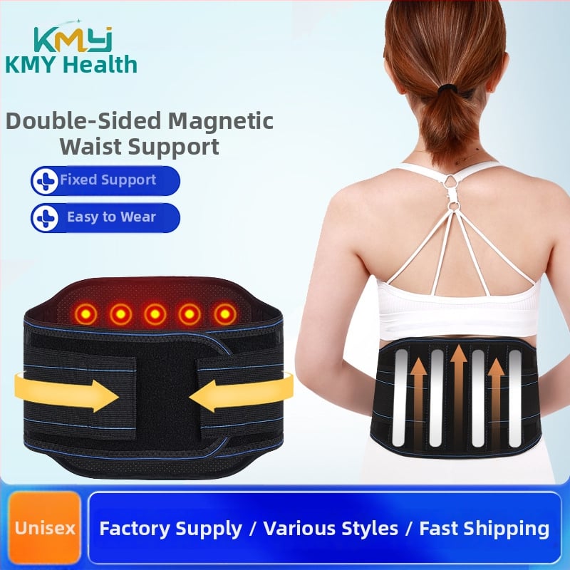 Kétoldalas melegítő derékvédő acéllemez-támogatással, poliészter rostból, felnőtteknek, kosárlabdához