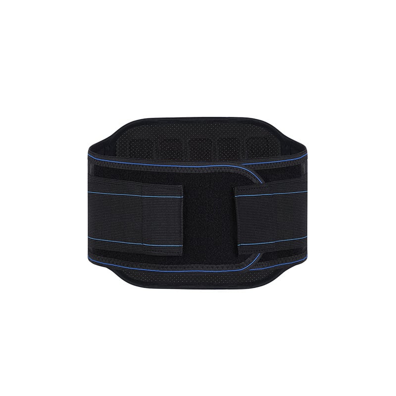 Kétoldalas melegítő derékvédő acéllemez-támogatással, poliészter rostból, felnőtteknek, kosárlabdához