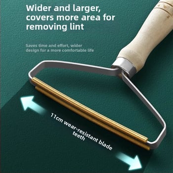 Fémes szöszmentesítő ruhákhoz és kabátokhoz - háztartási szöszeltávolító készülék