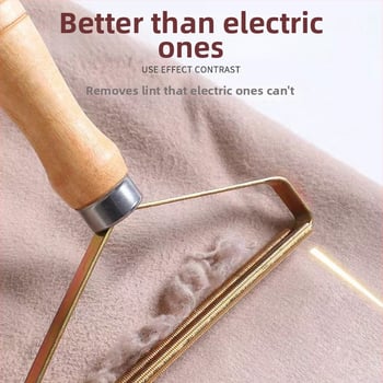 Fémes szöszmentesítő ruhákhoz és kabátokhoz - háztartási szöszeltávolító készülék