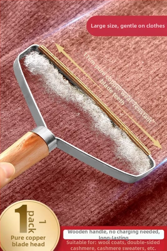 Fémes szöszmentesítő ruhákhoz és kabátokhoz - háztartási szöszeltávolító készülék