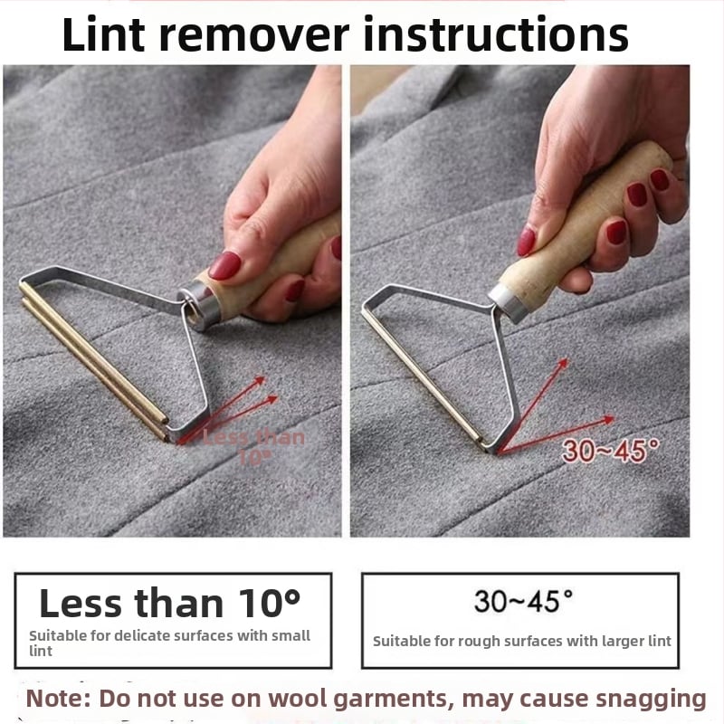 Fémes szöszmentesítő ruhákhoz és kabátokhoz - háztartási szöszeltávolító készülék