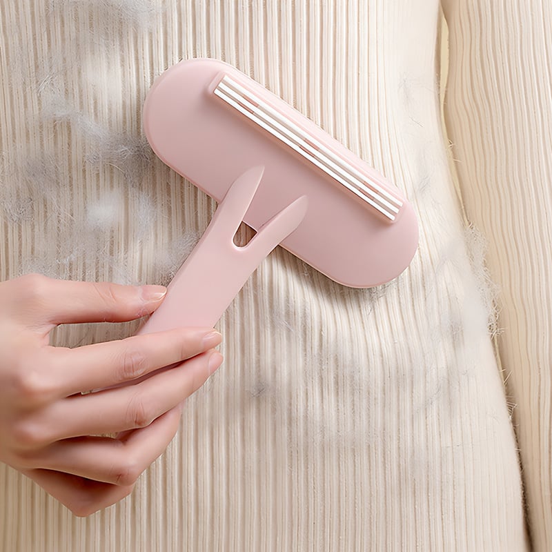 Szöszmentesítő görgő — erős ragasztó, elektrosztatikus eltávolítás, műanyag test, modern stílus