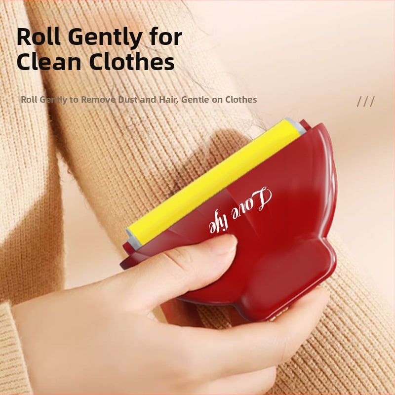 Hordozható mosható szöszgyűrő görgő háztartási használatra, újrahasználható szöszeltávolító, amely nem roncsolja a ruhákat, mini méret (Anyag: műanyag; Eredet: Yiwu; Piacra dobás: 2024; Stílus: modern egyszerűség)