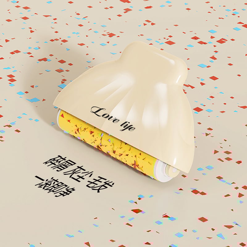 Hordozható mosható szöszgyűrő görgő háztartási használatra, újrahasználható szöszeltávolító, amely nem roncsolja a ruhákat, mini méret (Anyag: műanyag; Eredet: Yiwu; Piacra dobás: 2024; Stílus: modern egyszerűség)