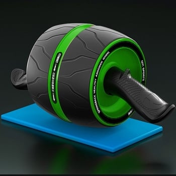 Hasizom görgő – kétkerekű, csendes működés, modell 01, tömeg 1,5 kg, alkalmas irodai, kültéri és otthoni használatra