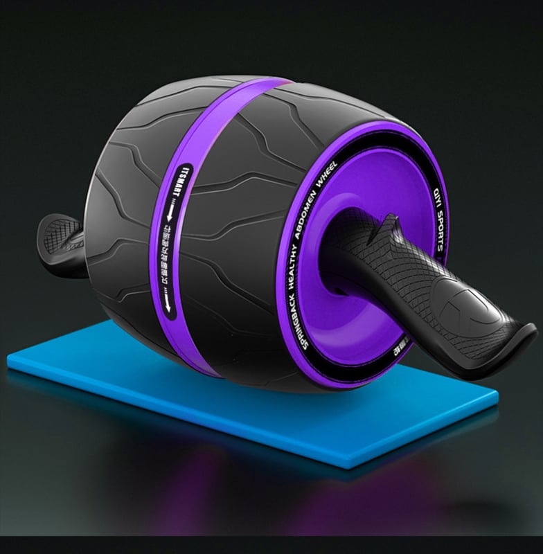 Hasizom görgő – kétkerekű, csendes működés, modell 01, tömeg 1,5 kg, alkalmas irodai, kültéri és otthoni használatra