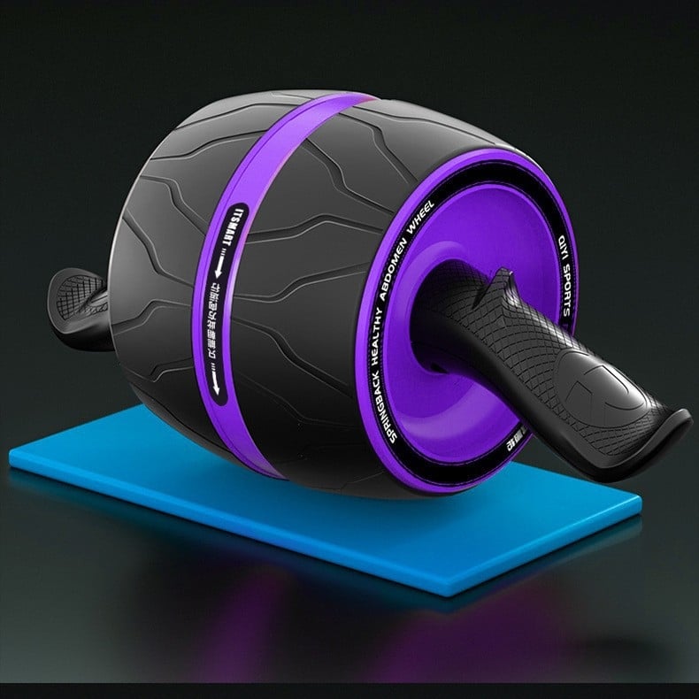 Hasizom görgő – kétkerekű, csendes működés, modell 01, tömeg 1,5 kg, alkalmas irodai, kültéri és otthoni használatra