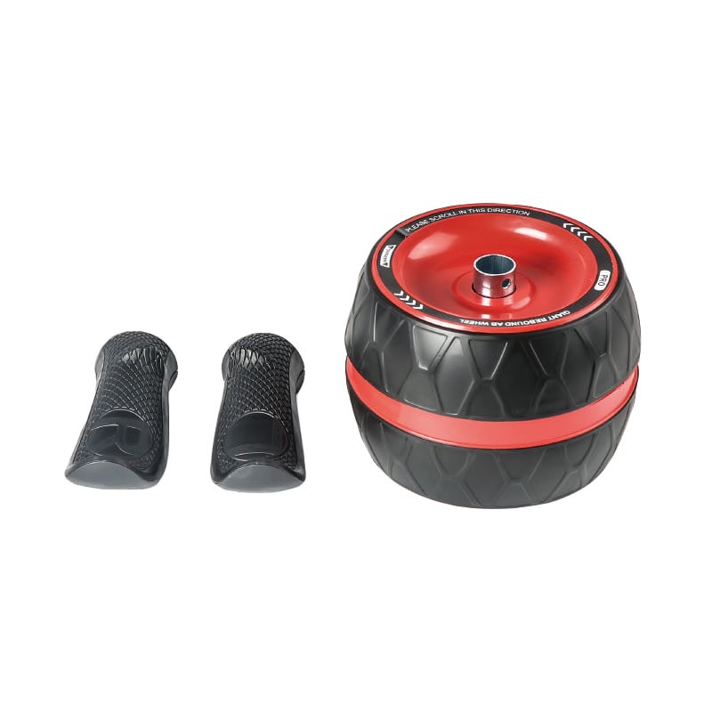 Hasizom görgő – kétkerekű, csendes működés, modell 01, tömeg 1,5 kg, alkalmas irodai, kültéri és otthoni használatra