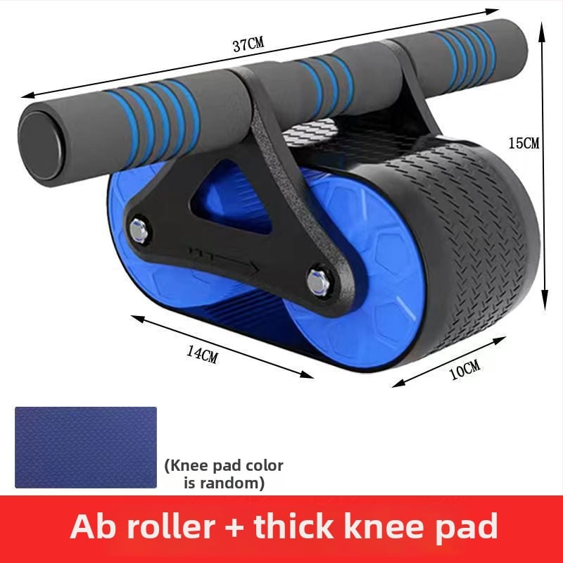 Hasizom görgő – kétkerekű, csendes működés, modell 01, tömeg 1,5 kg, alkalmas irodai, kültéri és otthoni használatra