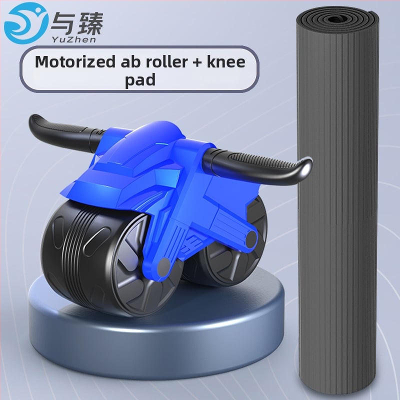 Hasizom görgő – kétkerekű, csendes működés, modell 01, tömeg 1,5 kg, alkalmas irodai, kültéri és otthoni használatra