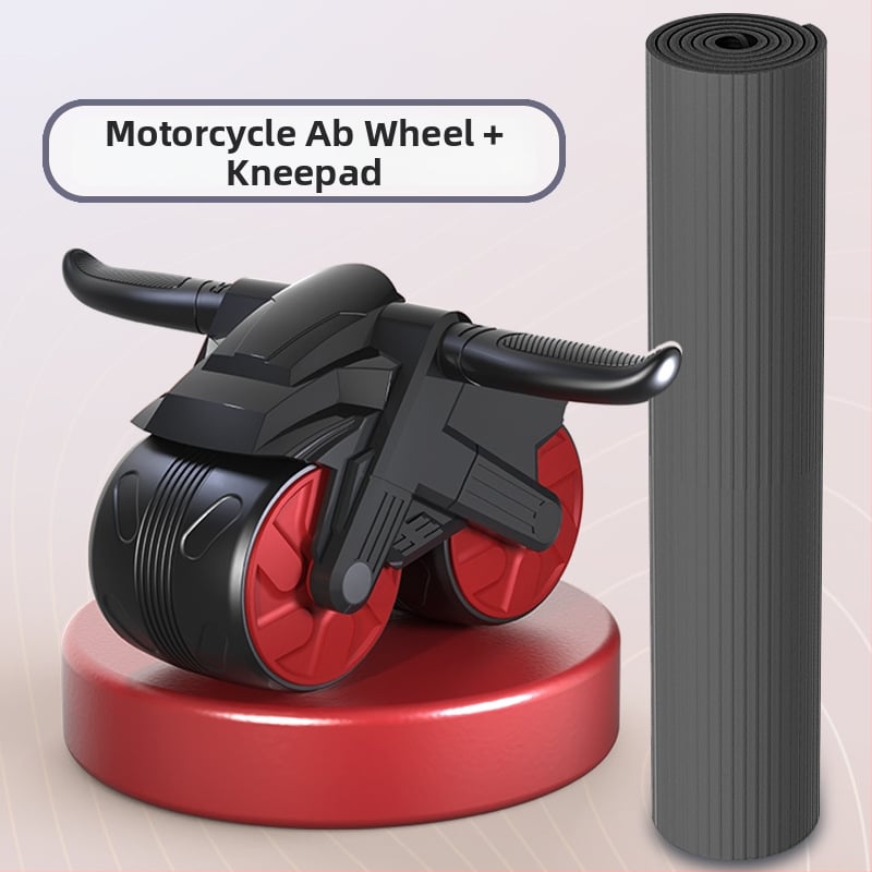 Hasizom görgő – kétkerekű, csendes működés, modell 01, tömeg 1,5 kg, alkalmas irodai, kültéri és otthoni használatra