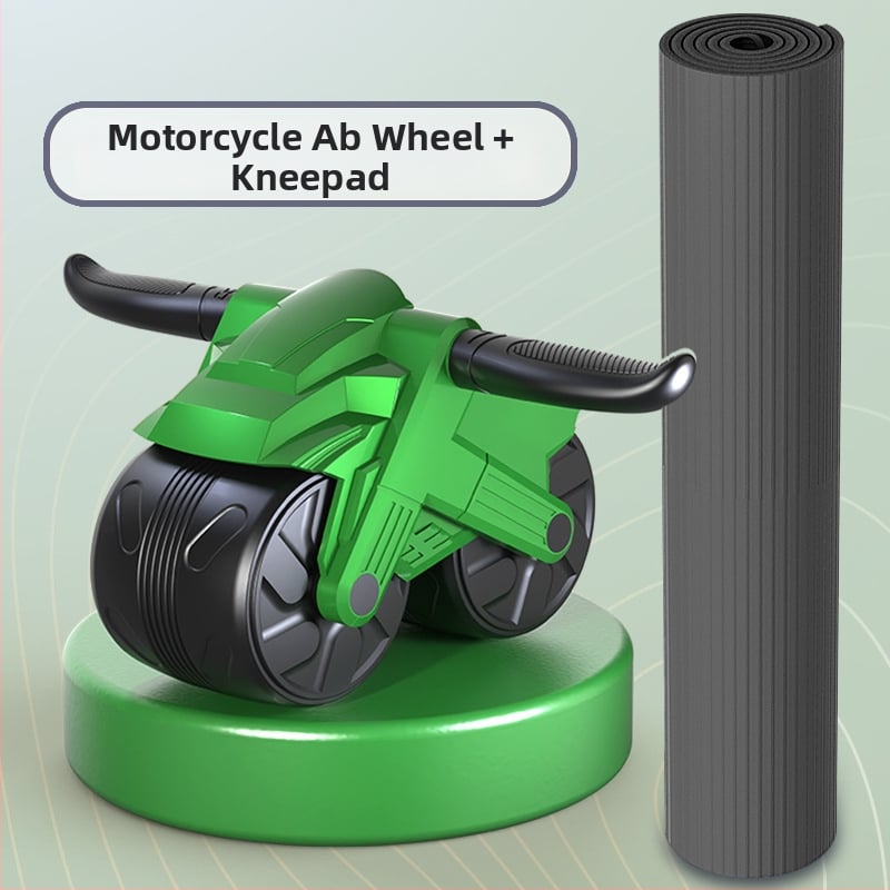 Hasizom görgő – kétkerekű, csendes működés, modell 01, tömeg 1,5 kg, alkalmas irodai, kültéri és otthoni használatra