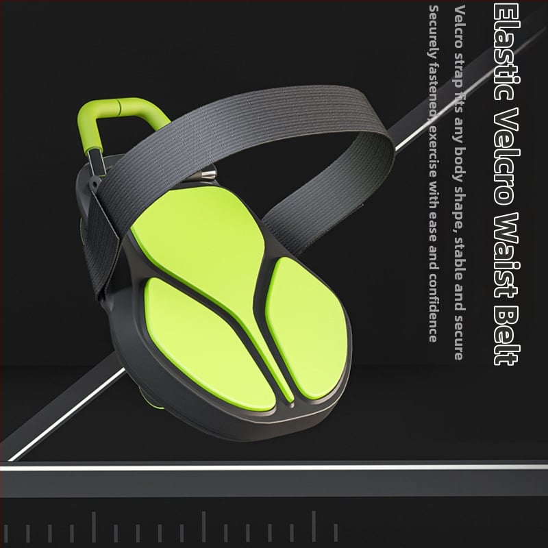 Hasizom görgő – kétkerekű, csendes működés, modell 01, tömeg 1,5 kg, alkalmas irodai, kültéri és otthoni használatra