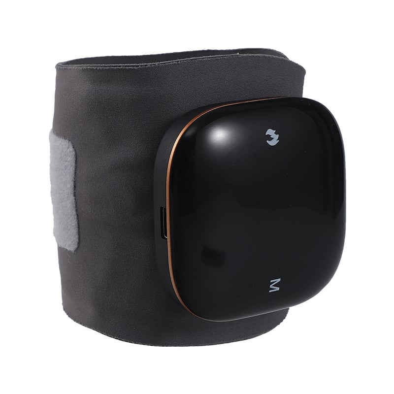 Elektronikus melegítő csuklópánt grafén melegítéssel és intelligens hőmérséklet-szabályozással (poliészter rost; kézre)