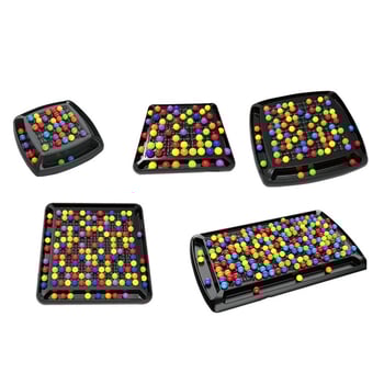 Youlecong műanyag asztali puzzle-játék szülő-gyermek interakcióval, 4–6 éveseknek, fejleszti a kéz-szem koordinációt és a kognitív képességeket