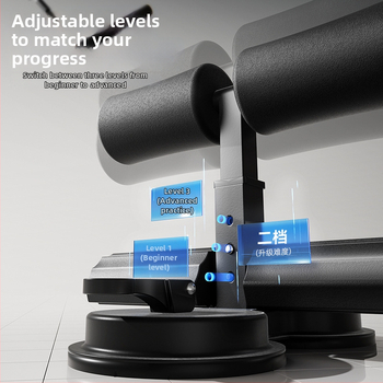 Podpora pre sit-upy, značka SND, model YWFZQ, hmotnosť 0,8 kg, nepoddajná