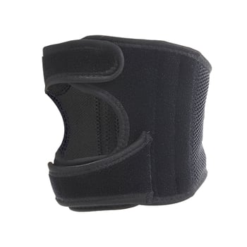 Patellás térdkötés kaucsukkal, szilikon párnázás, légáteresztő, felnőtteknek, futáshoz, kerékpározáshoz és túrázáshoz