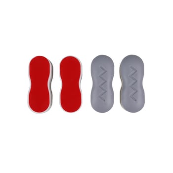 WC-fedél párnás tömítés — ABS+TPU, LSCOLO márka, pasztával történő rögzítés, modern egyszerű stílus