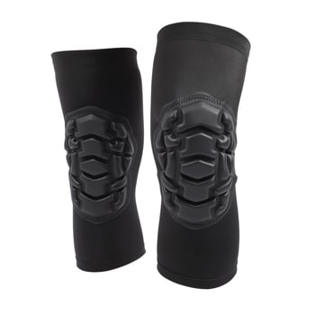 Gyerekeknek szánt térdvédők – vastagított szivacs, rugalmas poliészter – térdvédelem futballhoz és futáshoz – 150–200 g