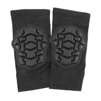Gyerekeknek szánt térdvédők – vastagított szivacs, rugalmas poliészter – térdvédelem futballhoz és futáshoz – 150–200 g