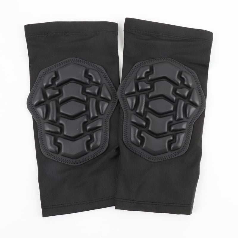 Gyerekeknek szánt térdvédők – vastagított szivacs, rugalmas poliészter – térdvédelem futballhoz és futáshoz – 150–200 g