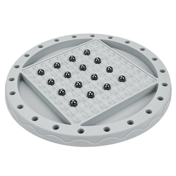 Beltéri puzzle-játék gondolkodásfejlesztéshez, műanyagból, videó útmutatóval, időseknek megfelelő