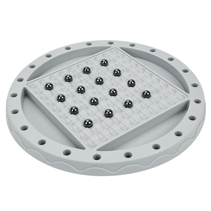 Beltéri puzzle-játék gondolkodásfejlesztéshez, műanyagból, videó útmutatóval, időseknek megfelelő