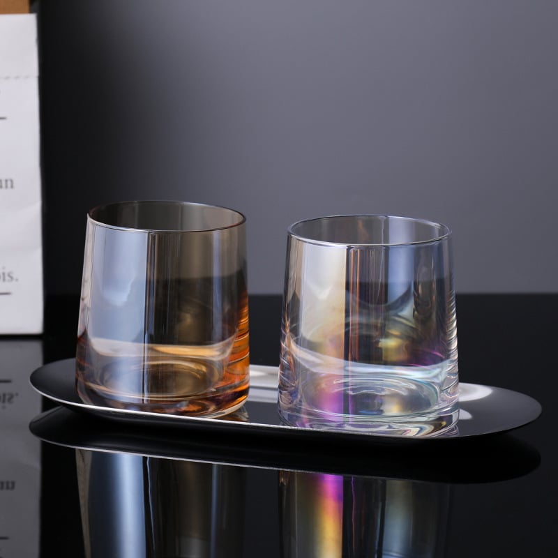 Üveg fogkefetartó pohár, skandináv stílusú, szállodai és otthoni használatra