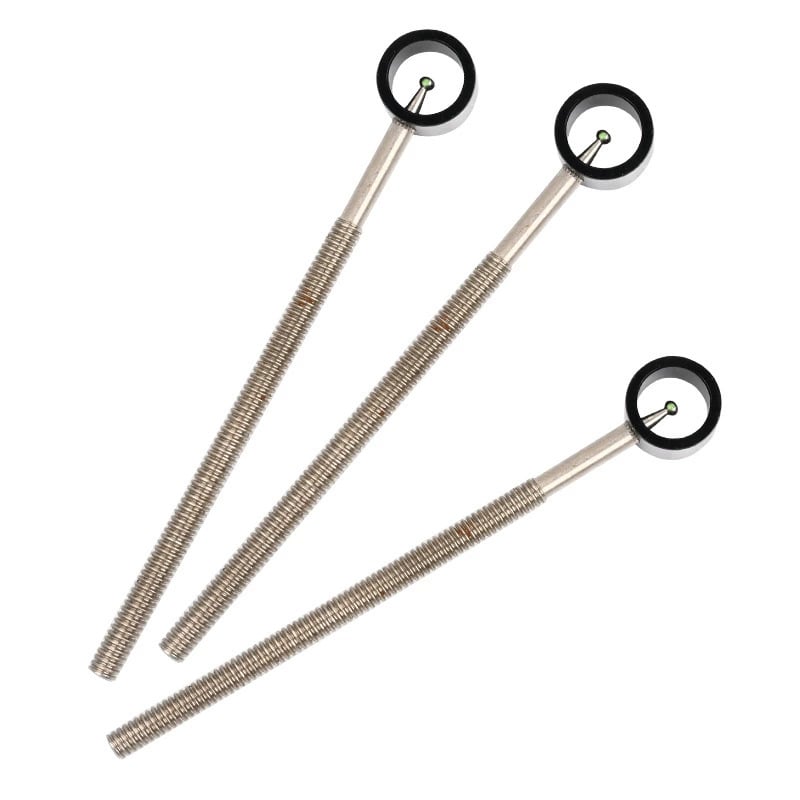 Acélból készült célkereszt fej recurve íjhoz – cserélhető célkereszt kiegészítő íjászathoz